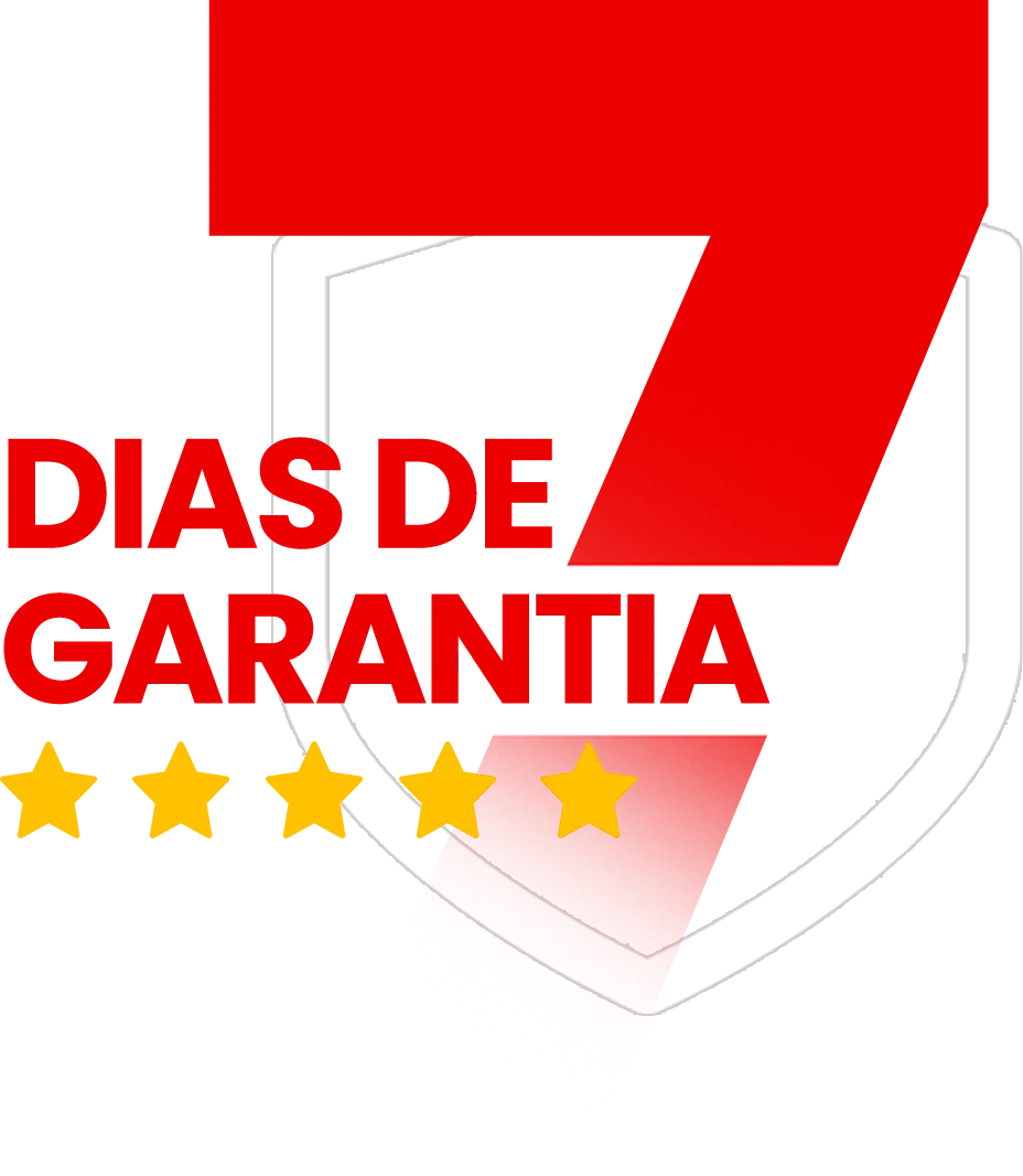 Garantia de 7 Dias