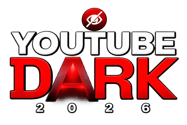 Logo YouTube Dark 2026